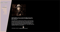 Desktop Screenshot of cubus-music.de
